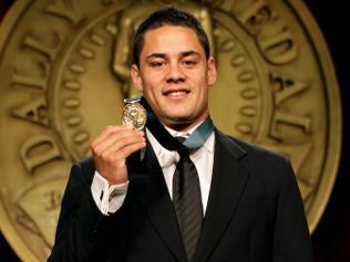 Dally M Player of the Year...Parramatta's Jarryd Hayne. Picture: Gregg Porteous