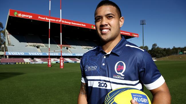 Queensland Country captain Duncan Paia’aua.