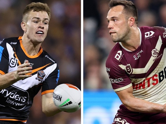 Lachlan Galvin and Luke Brooks have been picked for the PM's XIII.