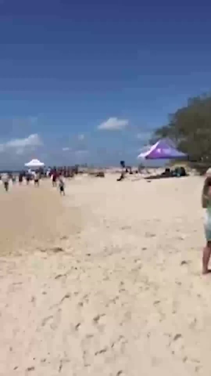 Popular ice cream van banned from Straddie beaches