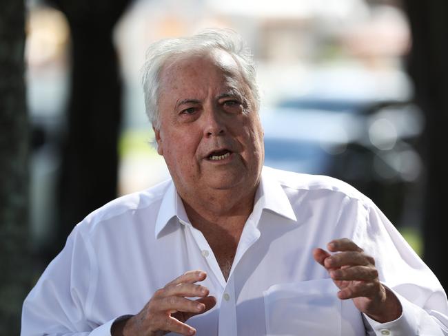 Palmer preferences Labor ahead of Dutton