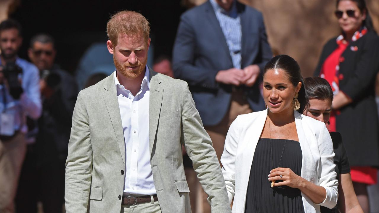 According to sources, the couple actually started rethinking the show before Queen Elizabeth’s death on September 8. (Photo by FADEL SENNA / AFP)