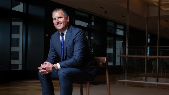 Newly appointed CEO Nick Hawkins of IAG - Insurance Australia Group poses in Sydney, Australia, on SEPTEMBER 21 2020. Picture: NCA Newswire / Gaye Gerard