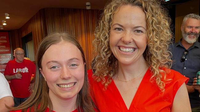 With more than 42 per cent of the vote counted, Ms Walker is poised to win the sixth senate spot for South Australia. Picture: Instagram