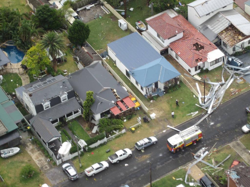 Severe Storms Hit Sydney | News.com.au — Australia’s Leading News Site