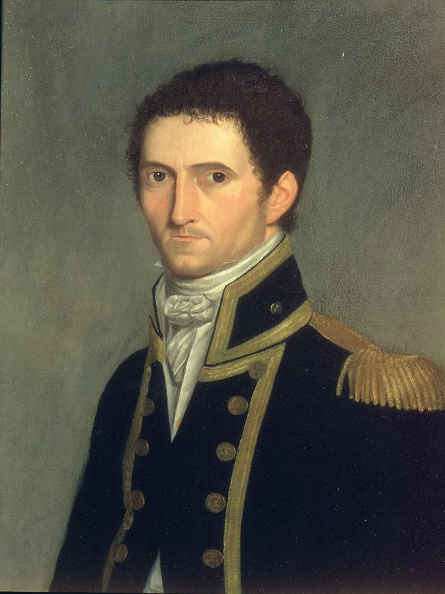 Matthew Flinders was actually the first to sail around Australia, not Captain Cook.