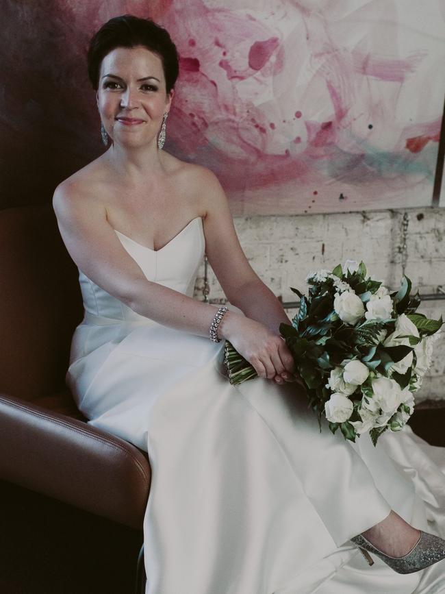 The bride: Cat Cavanagh Pic: Luke Going Photography