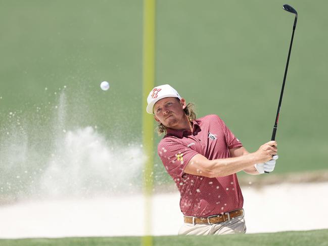 Cam Smith of Australia will contest the Australian PGA Championship at the Royal Queensland Golf Club. Picture: Warren Little / Getty Images North America / Getty Images via AFP