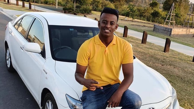 North Brisbane teen Girum Mekonnen was killed in a fight at Zillmere last night. Picture: Facebook