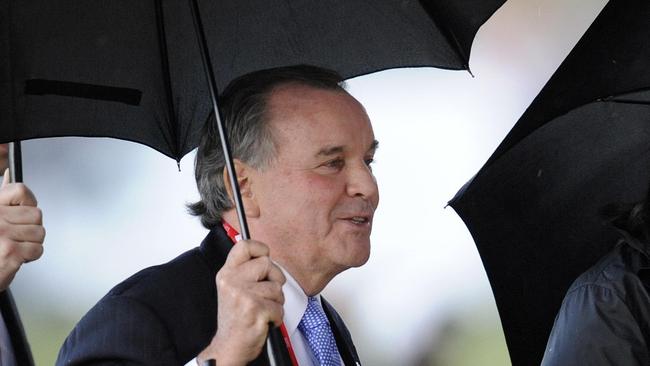 Chicago mayor Richard Daley. AFP PHOTO / FRANCK FIFE