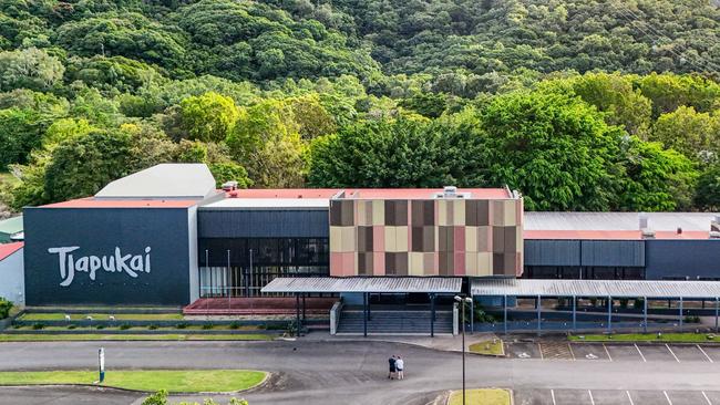 The site of the former Tjapukai cultural centre at 4 Skyrail Drive Smithfield. Photo: Supplied