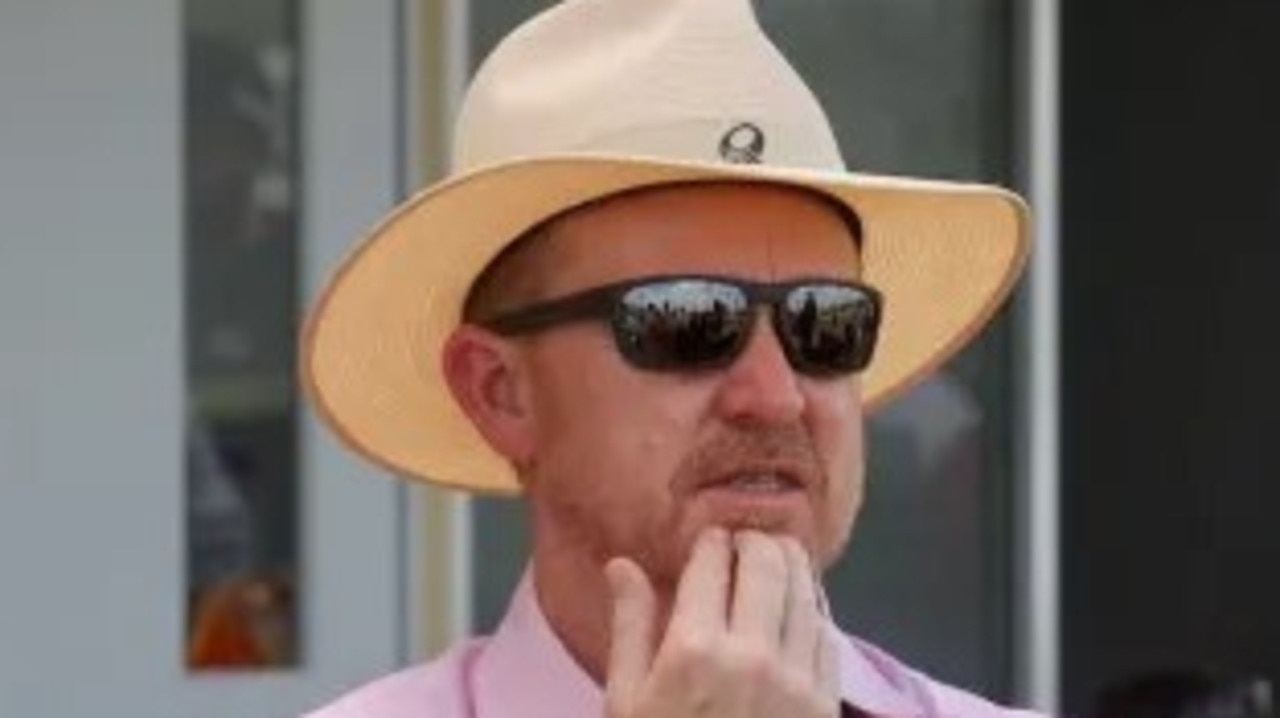 Former Queensland Racing Integrity Commissioner Shane Gillard.