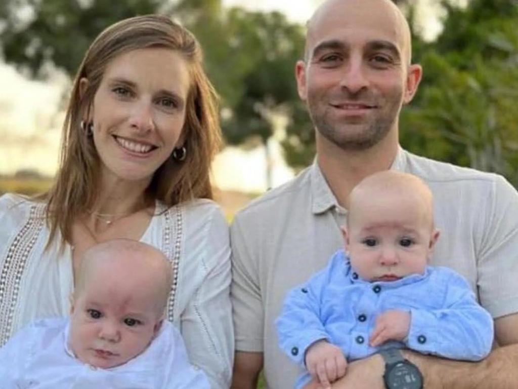 How Israeli parents saved twin boys from slaughter