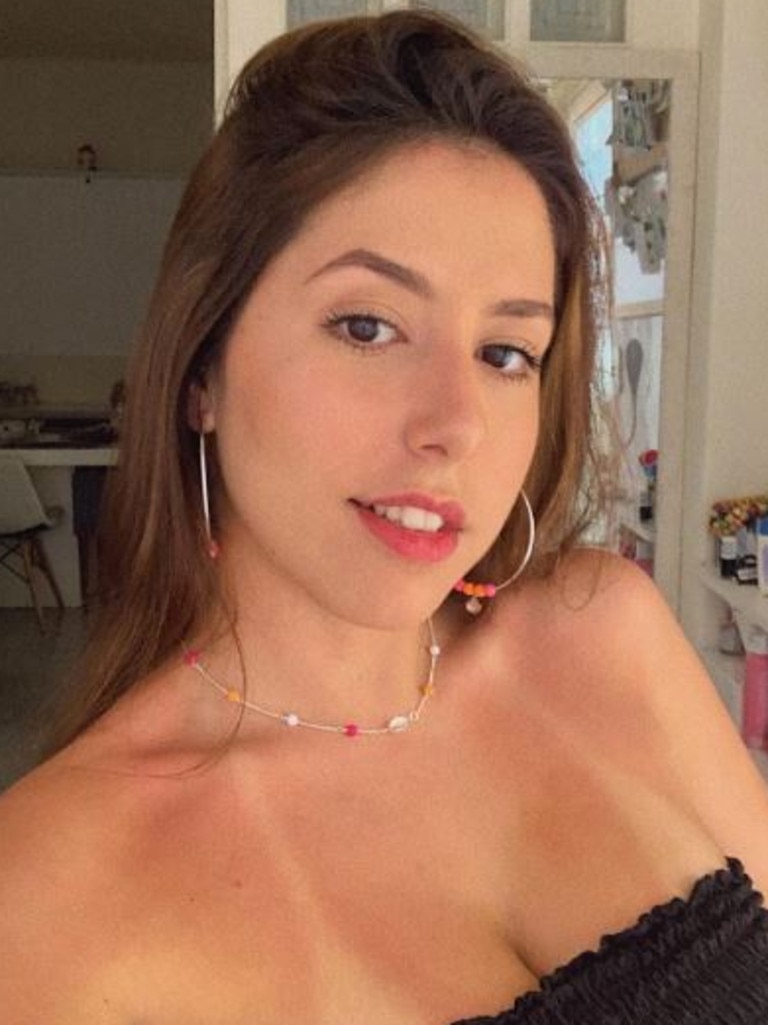 Claudia de Albuquerque Celada was hospitalised two months ago and diagnosed with botulism. Picture: Instagram/cacau_albuquerque