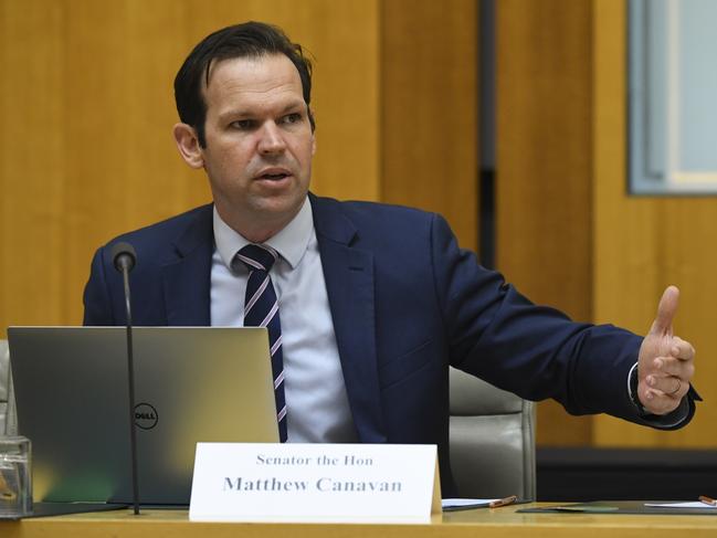 Nationals Senator Matt Canavan. Picture; AAP.