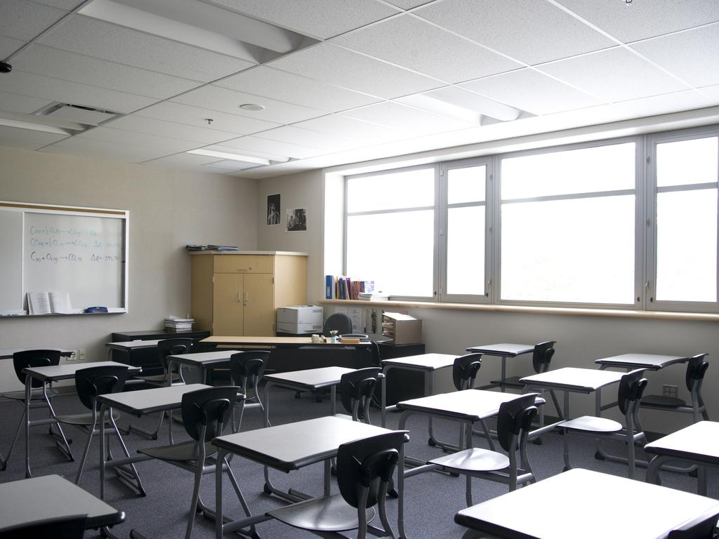 Classrooms have become war zones for embattled teachers. (File picture)