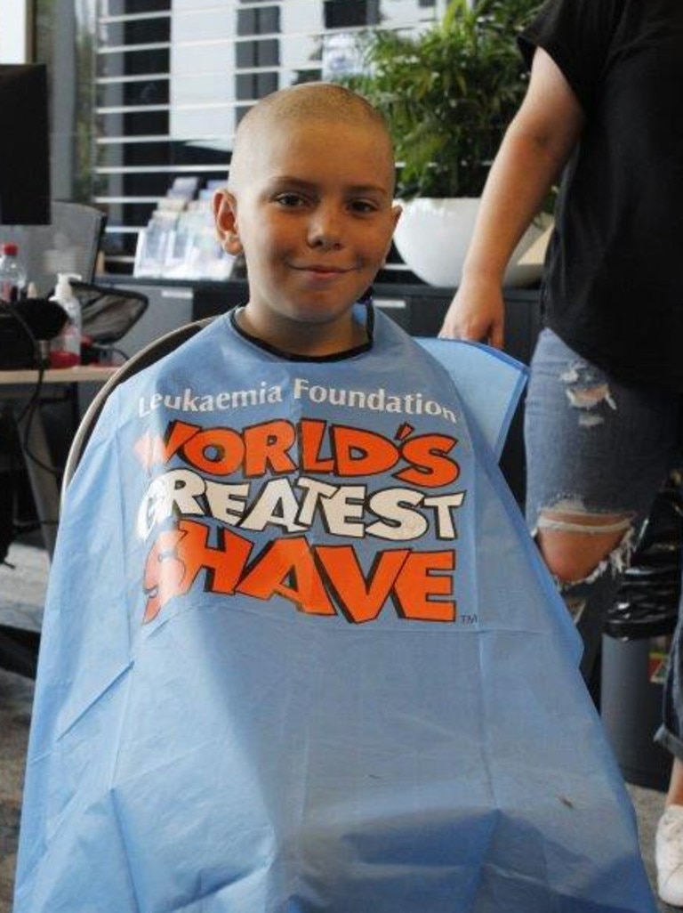 World's Greatest Shave
