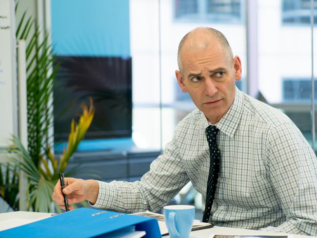 Reality ... Rob Sitch (front) says the research he conduct for ABC hit show Utopia is fascinating. Picture: Supplied