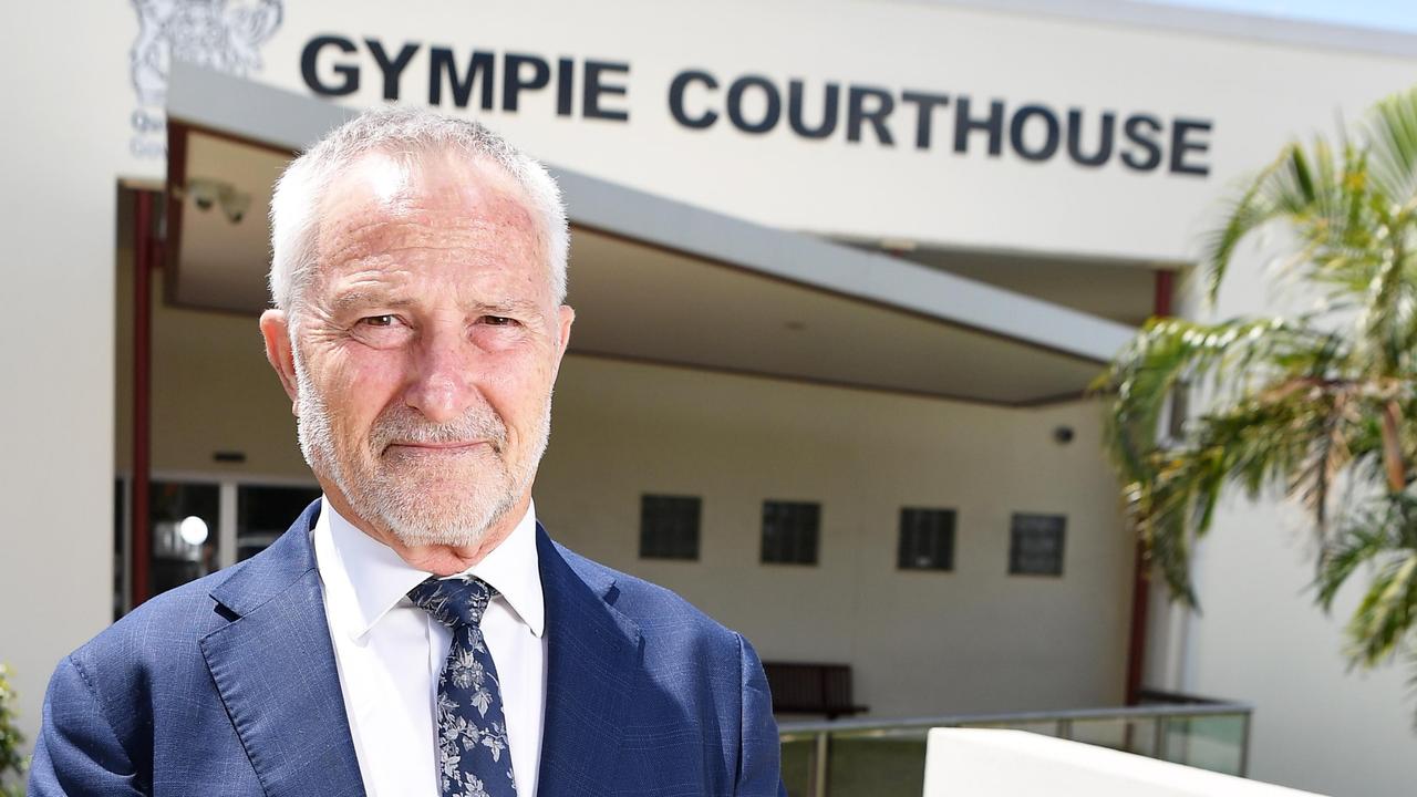 Magistrate Chris Callaghan, Gympie. Picture: Patrick Woods.