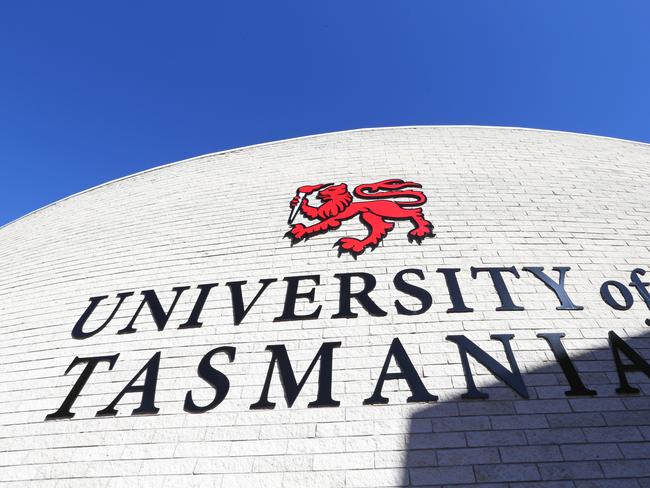 UTAS Newnham Campus. PICTURE CHRIS KIDD