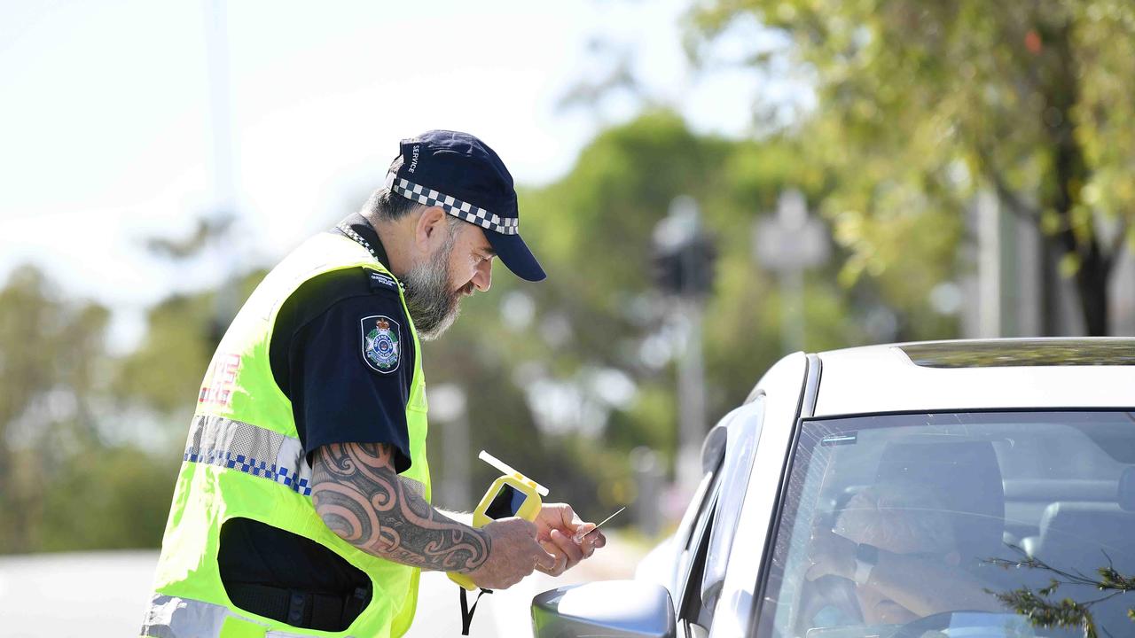 Some Queensland drunk, drug teen drivers are keeping their driver's licence under legal loophole despite Queensland Police attempts to uphold the law. Picture: Patrick Woods.