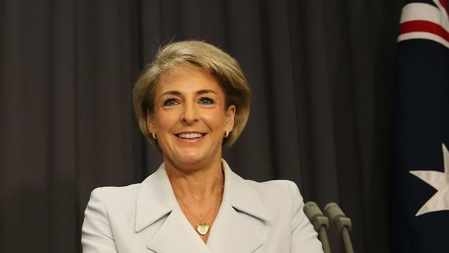 Federal Minister for Employment Michaelia Cash. Picture: Kym Smith