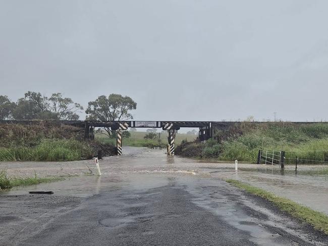 Major highway blocked due to flash flooding