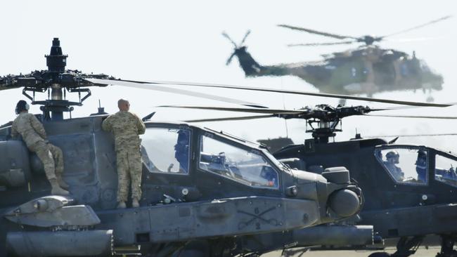 The FVL program hopes to replace the Apache, Black Hawk and Chinook