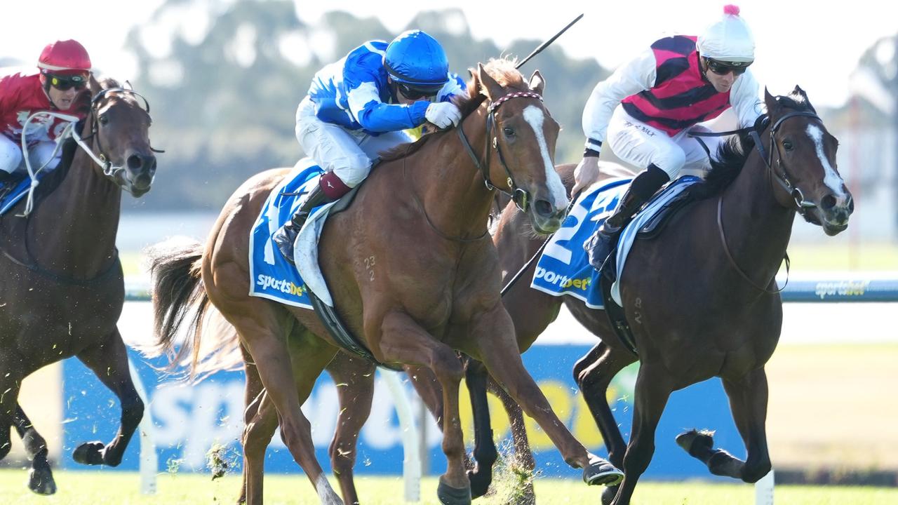 ‘She’s come on big time’: McDonald filly rewards faithful punters