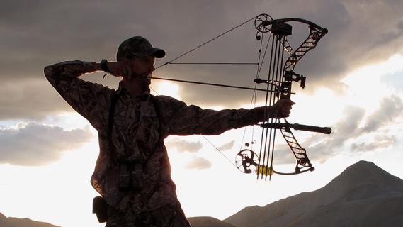 The 19-year-old was arrested following reports of a man being struck in the calf by an arrow allegedly fired from a compound bow. Picture: iStock