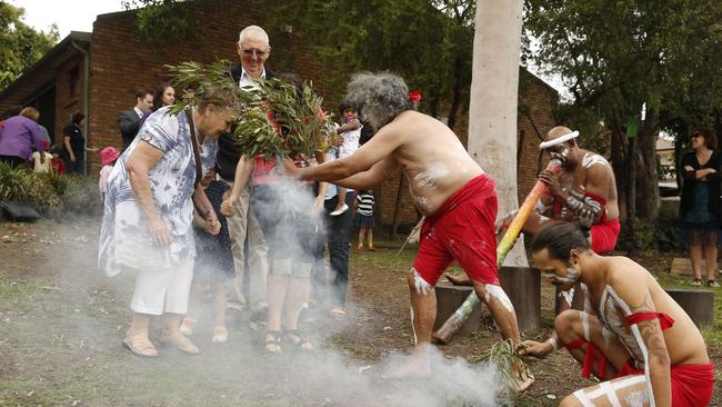 Diramu Aboriginal artists perform at Baulkham Hills Preschool last year.