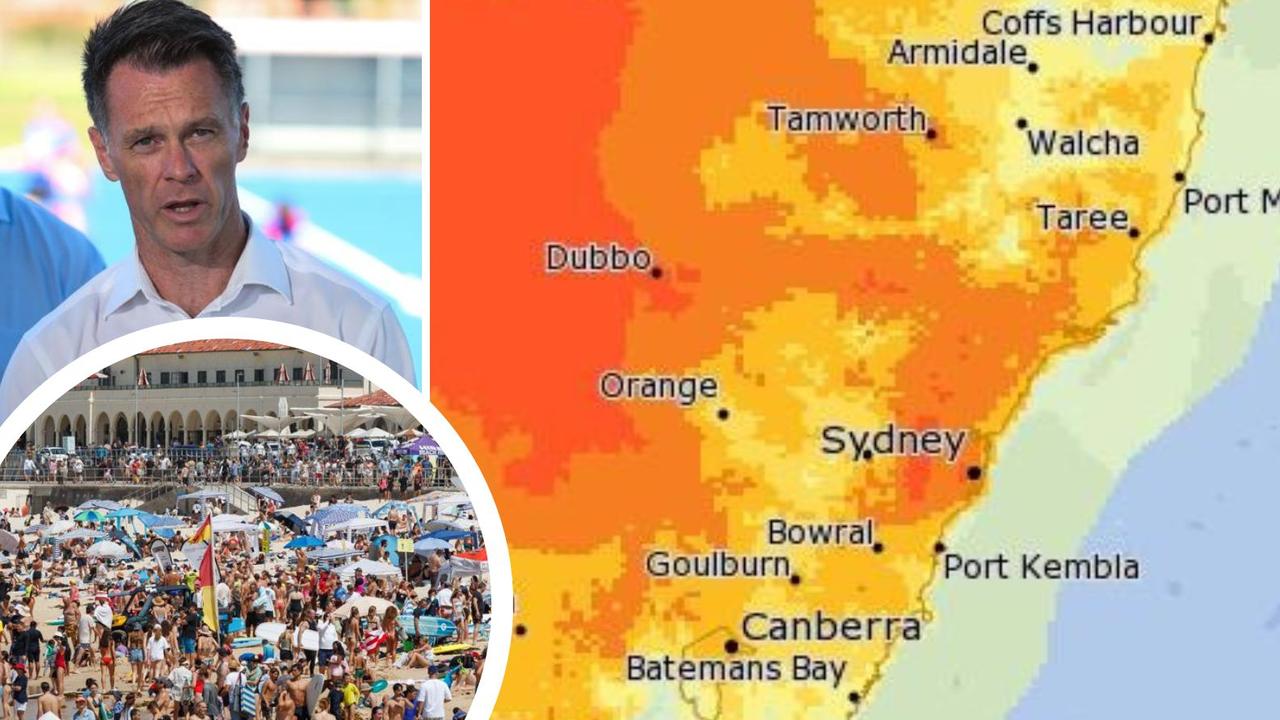 The Sydney suburbs to reach 40C today