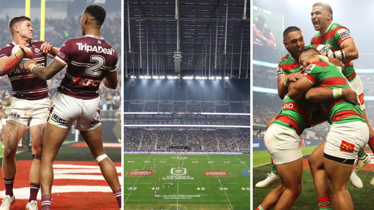 ‘OK Aussies, I’m hooked’: US journo’s take on Vegas... and what NRL has over American sports