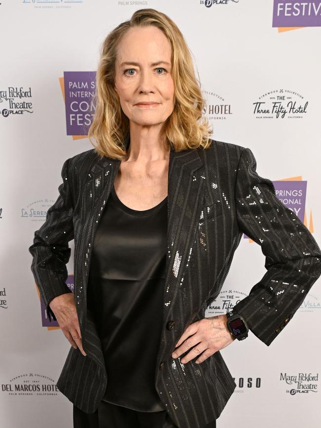 Making a rare appearance at the Palm Springs International Comedy Festival in September. Picture: David Crotty/Getty Images