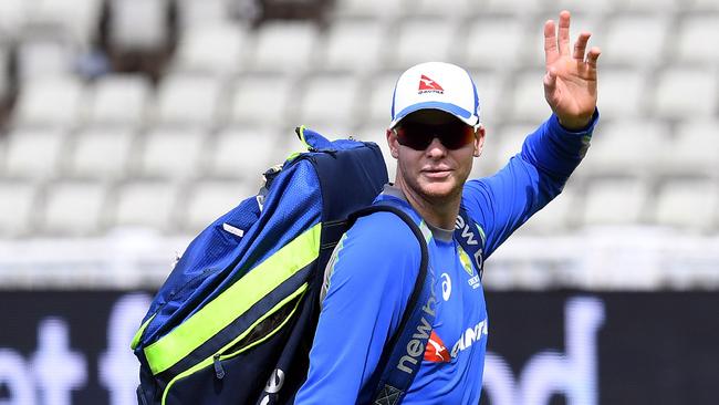 Steve Smith ahead of the Champions Trophy.