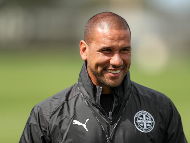 Patrick Kisnorbo is happy to have extended his stay at Melbourne City. Picture: Graham Denholm/Getty Images