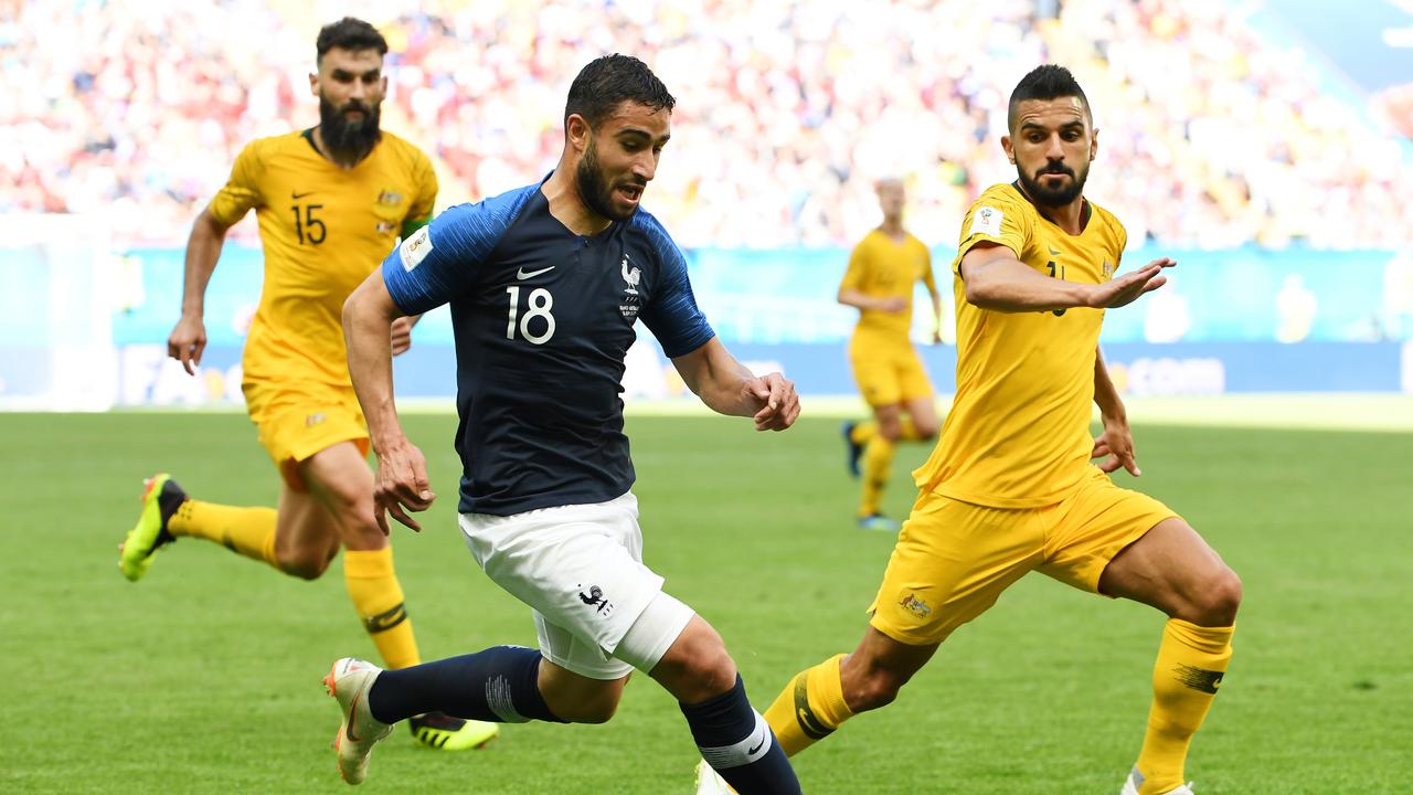 Two years ago Tuesday, the Socceroos face France in a World Cup thriller.
