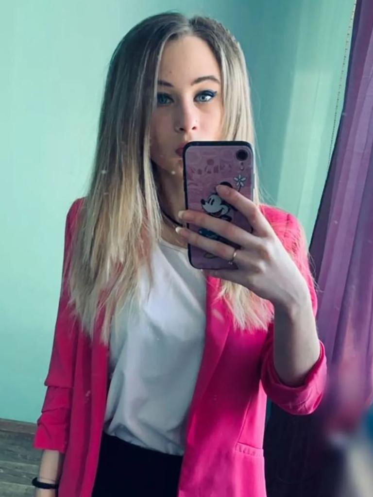 Plaksyuk sent the boy explicit messages and photos and demanded he do the same. Picture: Anna Plaksyuk/e2w