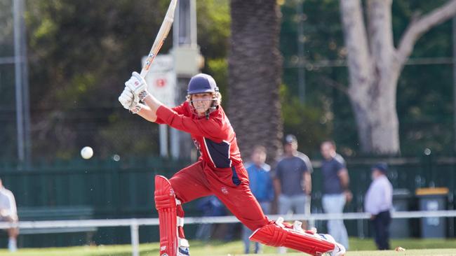 Duncan Kellaway broke his thumb and will miss the Premier Cricket finals. Pic: Adam O’Sullivan