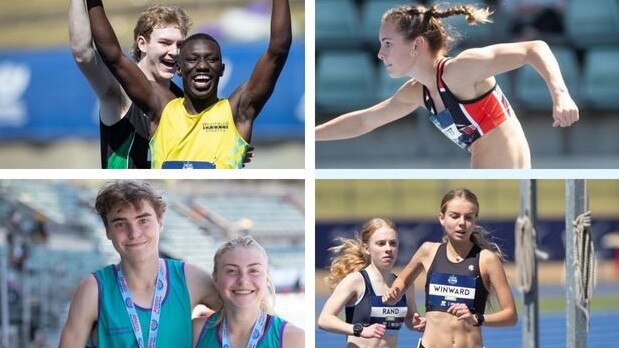 There were great performances - and records set - on day two of the NSW All Schools athletics.