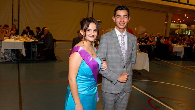 It was smiles all around at the 2022 Gympie Show Ball. Photo: Contributed