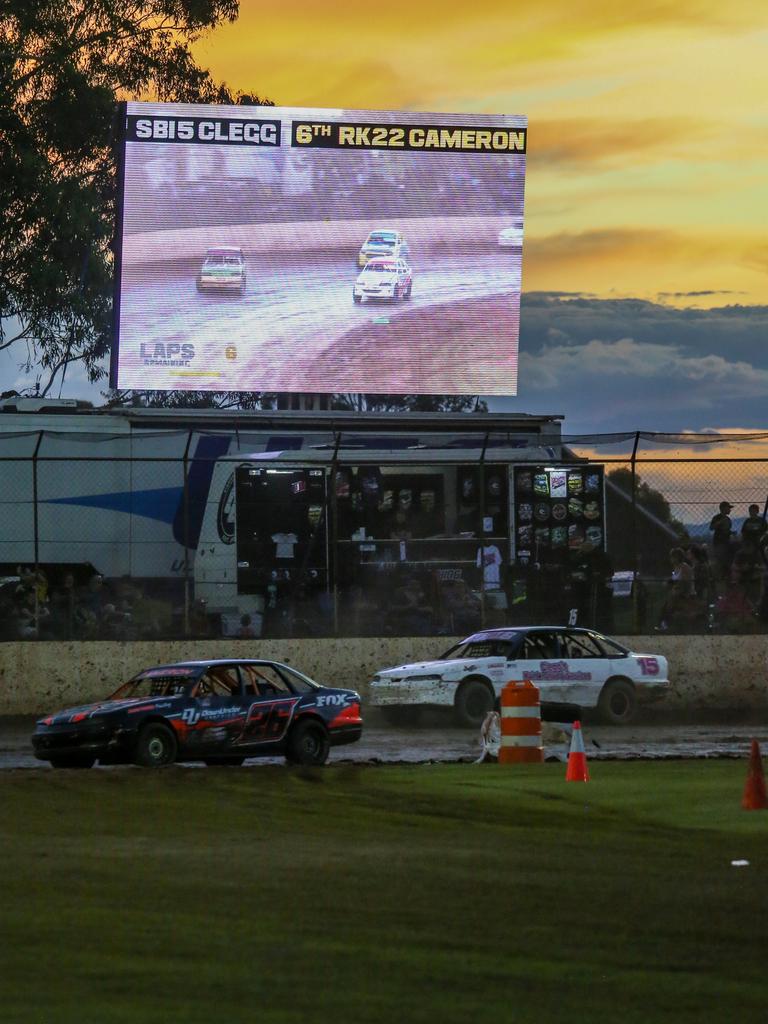 Final night of the 2022 Kingaroy Speedway King's Royal race weekend. Picture: Dominic Elsome