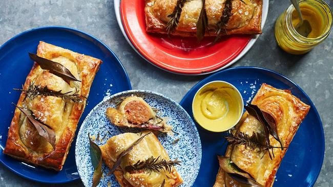 Cabbage is an important ingredient in these sausage rolls.