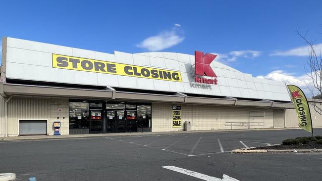 The closure of the Kmart in Avenel, New Jersey, leaves just three stores in the US. Picture: Benedict Brook/news.com.au