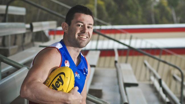 Callinan played in four flags and won a Jack Oatey Medal for Central District.