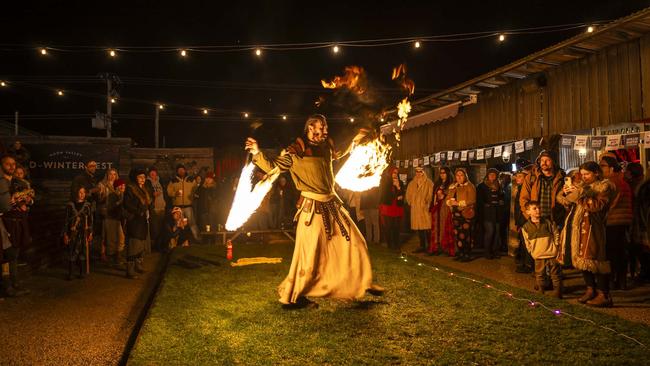 Willie Smith's Midwinter Festival 2024 at Huonville. Picture: Caroline Tan