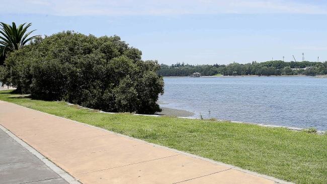 The popular The Bay Run overlooking Iron Cove, where the alleged incidents took place. Picture: John Appleyard