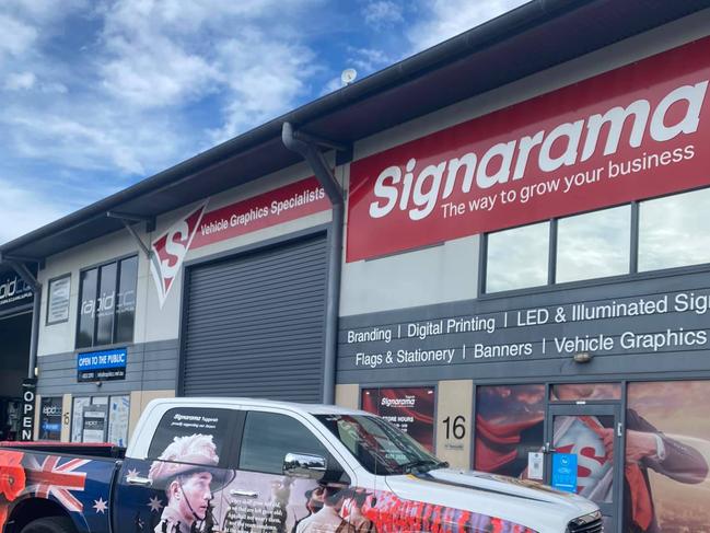 Signarama has been operating for 14 years in Tuggerah with new owners Melissa and Gary Marshall taking over in 2019.