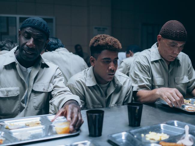 Jharrrel Jerome as Korey Wise in When They See Us.