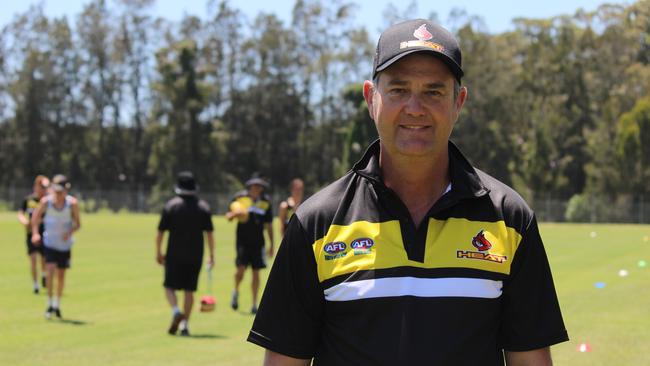 AFL NSW/ACT Community Football Manager Paul Taylor says Angus Anderson’s achievements are significant for the next generation of footballers in the North Coast. Photo: Tim Jarrett